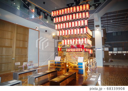 だんじり会館の展示物の景色 68339908
