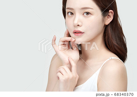 ビューティー 女性 女 68340370