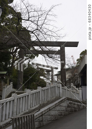 伊勢山皇大神宮　一の鳥居 68340430