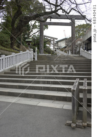 伊勢山皇大神宮 一の鳥居 伊勢山皇大神宮 一の鳥居 68340431
