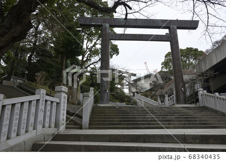 伊勢山皇大神宮　一の鳥居 68340435