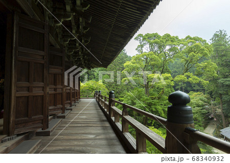 書写山円教寺摩尼殿の回廊 68340932
