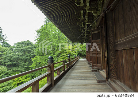 書写山円教寺摩尼殿の回廊 68340934
