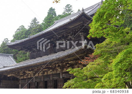 雨の書写山円教寺大講堂 雨の書写山円教寺大講堂 68340938