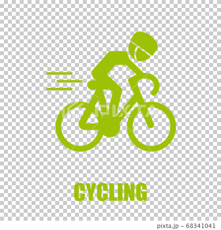 Cycling / Cycling / Bicycle Racing Icon 68341041
