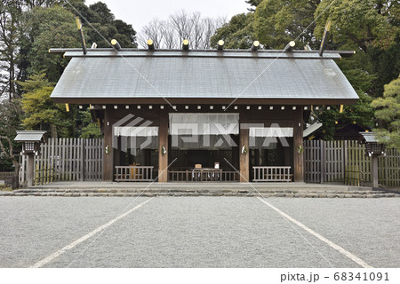 伊勢山皇大神宮　本殿 68341091