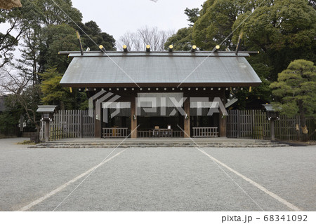 伊勢山皇大神宮　本殿 68341092
