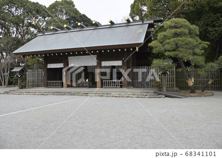 伊勢山皇大神宮 本殿 伊勢山皇大神宮 本殿 68341101