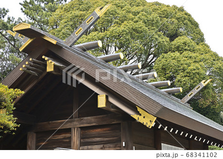 伊勢山皇大神宮　本殿 68341102