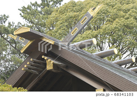 伊勢山皇大神宮　本殿 68341103