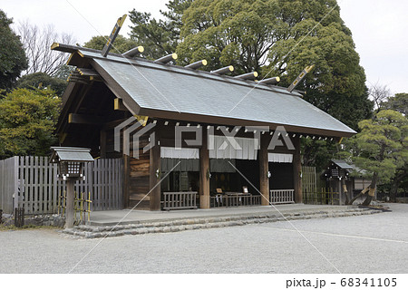 伊勢山皇大神宮　本殿 68341105