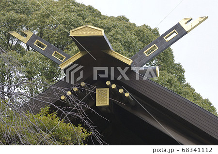 伊勢山皇大神宮　本殿 68341112