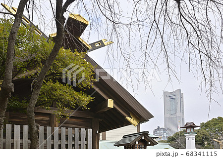 伊勢山皇大神宮　本殿 68341115