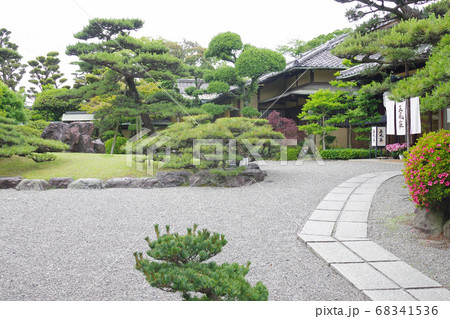 岸和田五風荘の庭園の景色 岸和田五風荘の庭園の景色 68341536