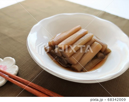 ずいきのおいしい煮物 68342009