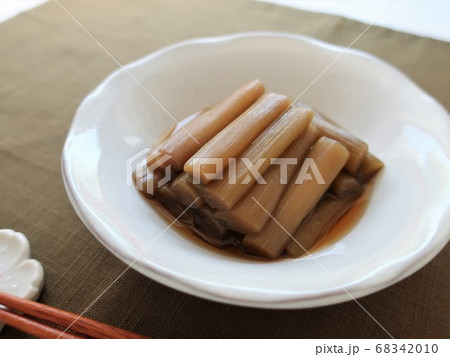 ずいきのおいしい煮物 ずいきのおいしい煮物 68342010