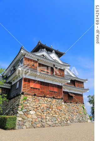 【京都府】晴天下の福知山城 68342675