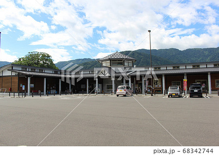 道の駅禅の里の写真素材 [68342744] - PIXTA