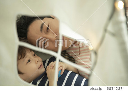 子供 お父さん 父 68342874