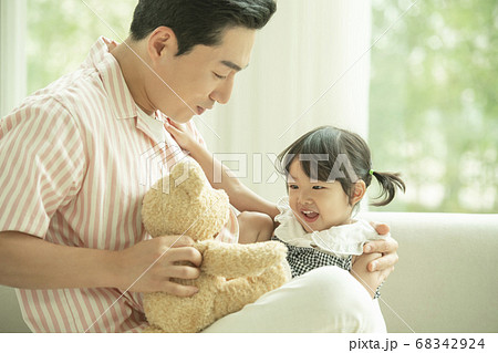 子供 お父さん 父 68342924