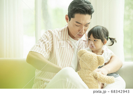 子供 お父さん 父 68342943