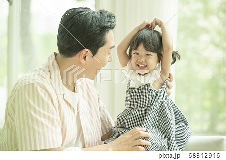 子供 お父さん 父 68342946