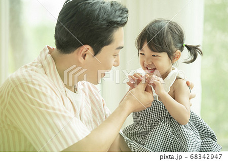 子供 お父さん 父 68342947