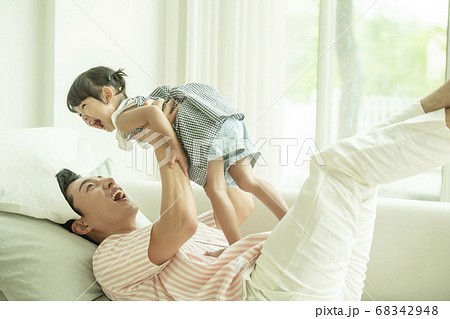 子供 お父さん 父 68342948