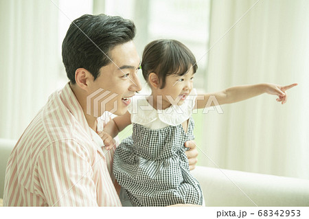 子供 お父さん 父 68342953