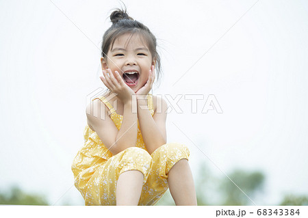 女性 女 女の子の写真素材