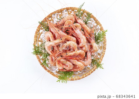 甘エビ【北海道産】 甘エビ【北海道産】 68343641