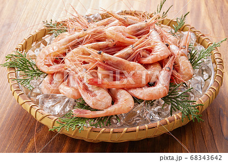 甘エビ【北海道産】 甘エビ【北海道産】 68343642