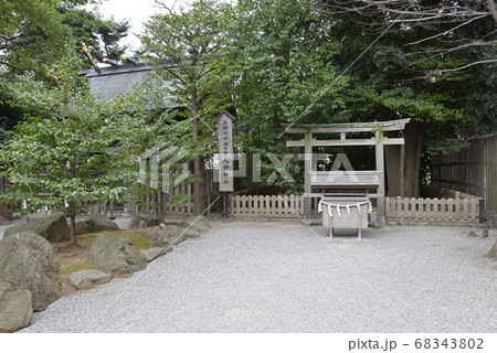 伊勢山皇大神宮 大神神社の磐座 伊勢山皇大神宮 大神神社の磐座 68343802