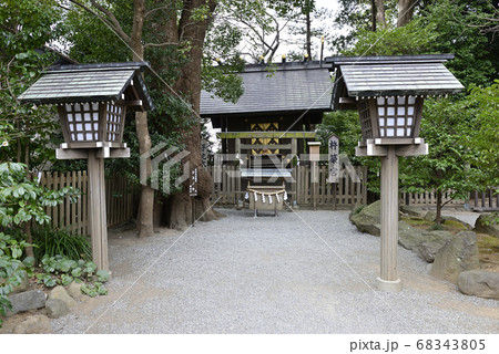 伊勢山皇大神宮　杵築宮　子之大神 68343805