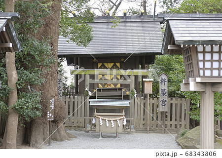伊勢山皇大神宮 杵築宮 子之大神 伊勢山皇大神宮 杵築宮 子之大神 68343806