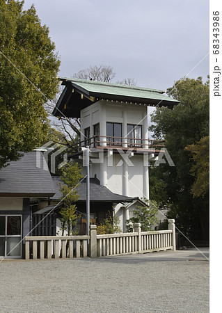 伊勢山皇大神宮　太鼓楼 68343986