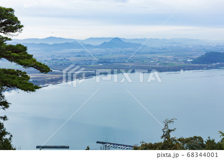 長明寺からの琵琶湖 68344001