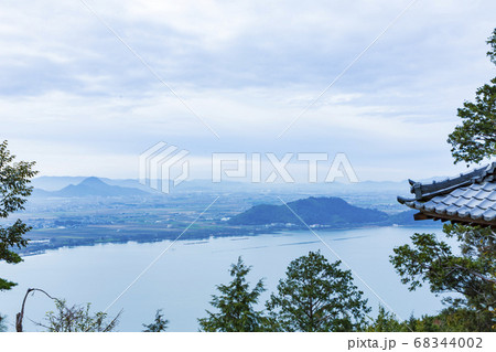 長明寺からの琵琶湖 68344002