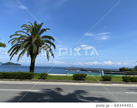 周防大島 - 片添ヶ浜海水浴場 68344401