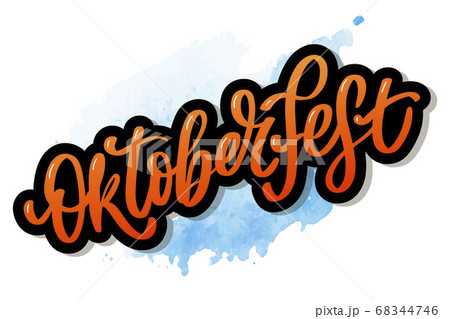Oktoberfest celebration background. Happy 68344746