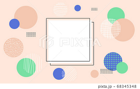 背景 幾何学 図形 68345348