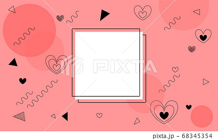 背景 幾何学 図形 68345354