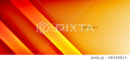Bright gradient neon lines abstract background Bright gradient neon lines abstract background 68346814
