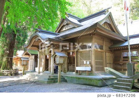 高千穂神社　本殿 68347206