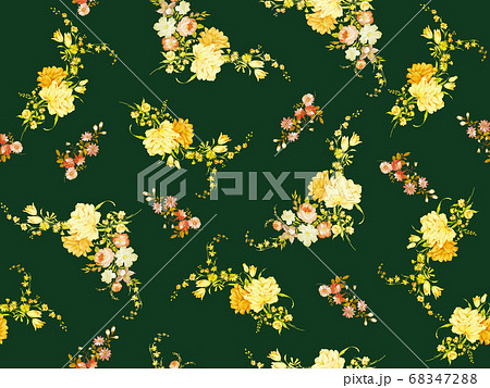 リピートできる背景素材のイラスト素材 6472