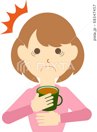 カフェインに敏感な女性 68347457