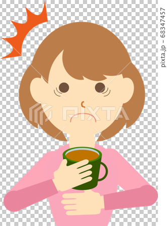 カフェインに敏感な女性 68347457