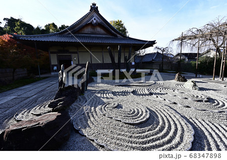 圓光寺の紅葉 68347898