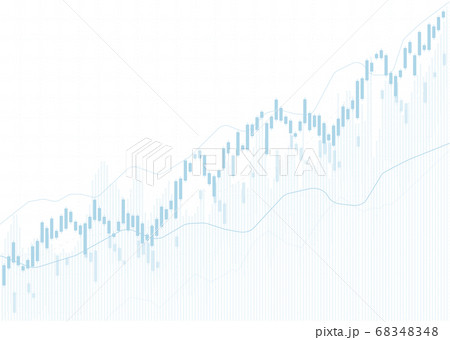 Business candle stick graph chart of stock market investment trading, Bullish point, Bearish point. trend of graph vector design. Business candle stick graph chart of stock market investment trading, Bullish point, Bearish point. trend of graph vector design. 68348348