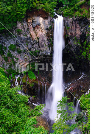 Kegon falls in Nikko, Tochigi Japan Kegon falls in Nikko, Tochigi Japan 68348629